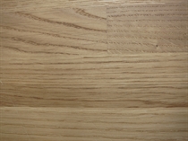 Eg - Natur Kortstav - 42mm Massiv træ bordplade - vareprøve